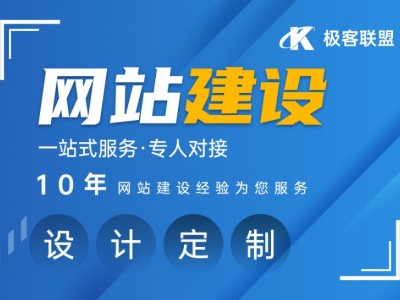 网站设计公司,找成都极客联盟,10年