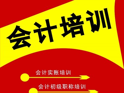 成都龙泉会计学校学报税学出纳做账